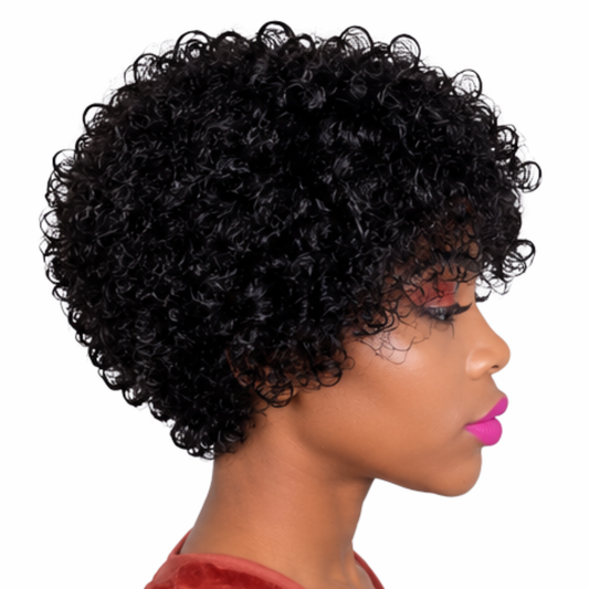 Pixie Bob Cut Wig