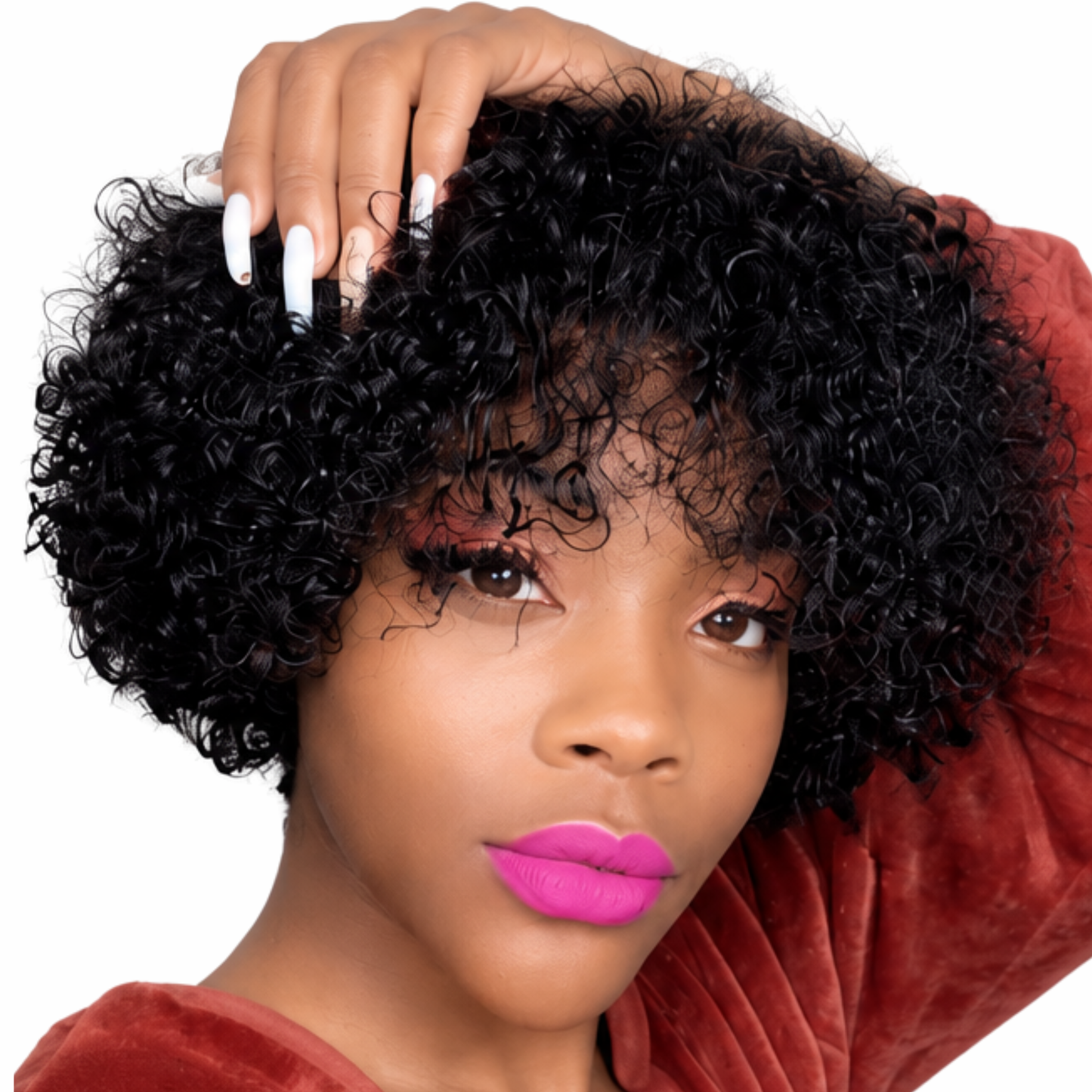 Pixie Bob Cut Wig
