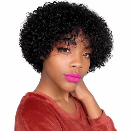 Pixie Bob Cut Wig